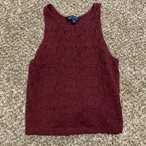 American eagle crop top